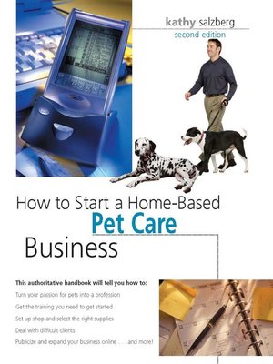 cover image of How to Start a Home-Based Pet Care Business
